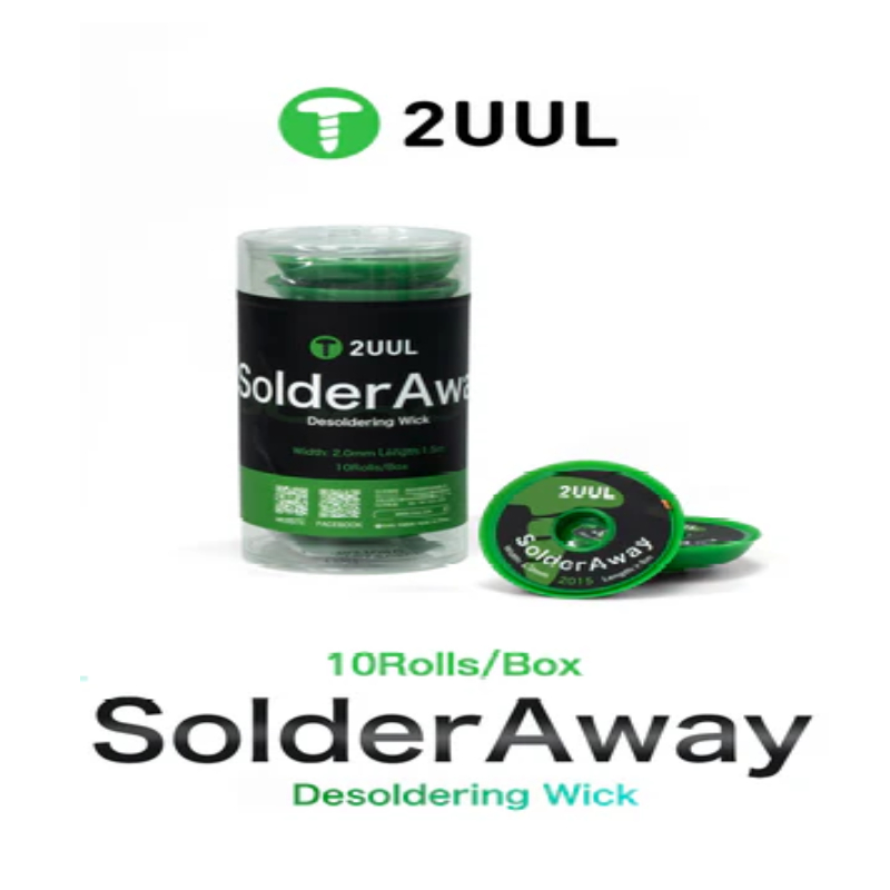Solder Wick 2UUL DW11 Mobi Desoldering Wick 2015 10 ม้วน/กล่อง