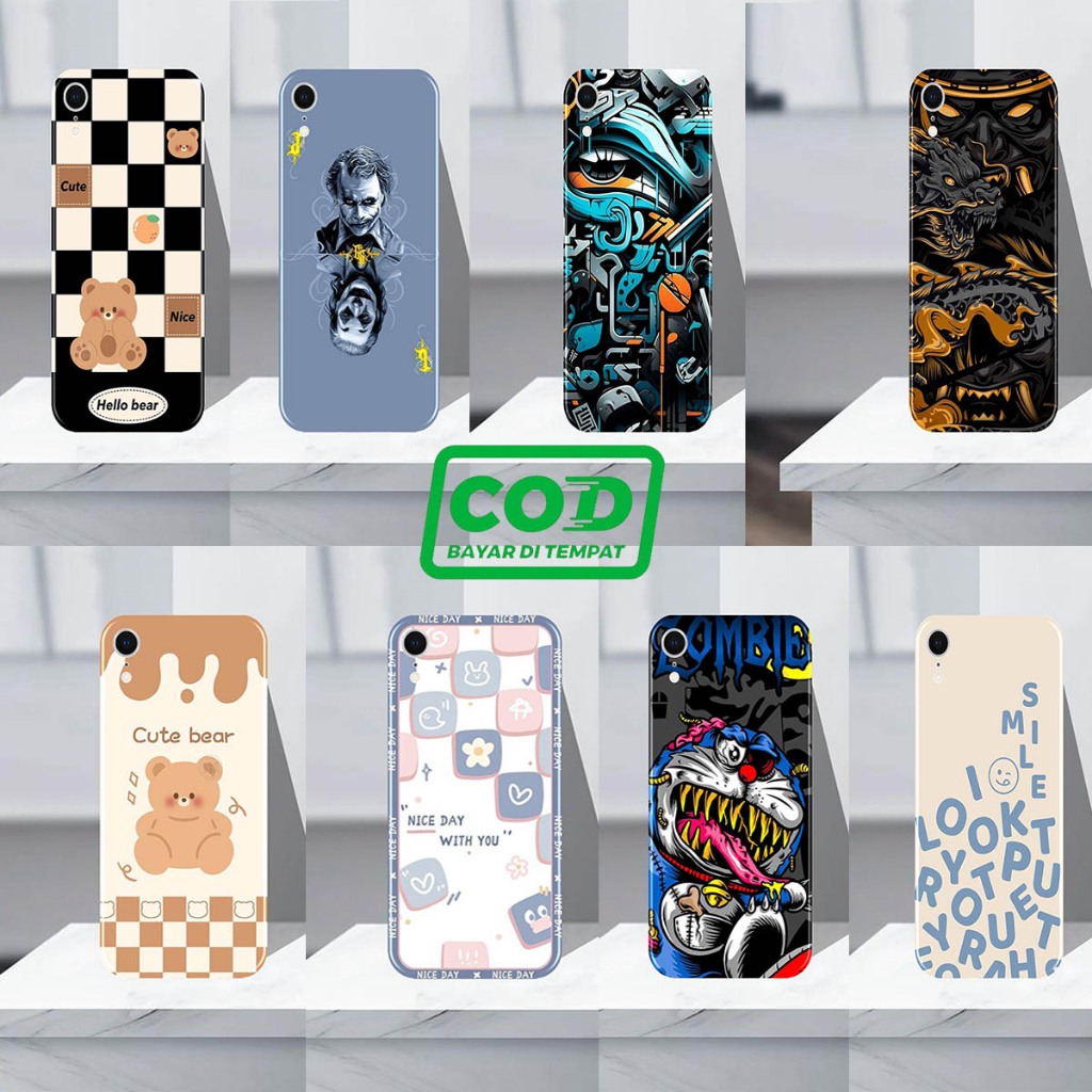 PRINT COSTUME CASE iPhone 7 PLUS - iP 6 PLUS - iP X - iP XR - iP 11 PRO - iP 11 PRO MAX - iP 11 PRO 