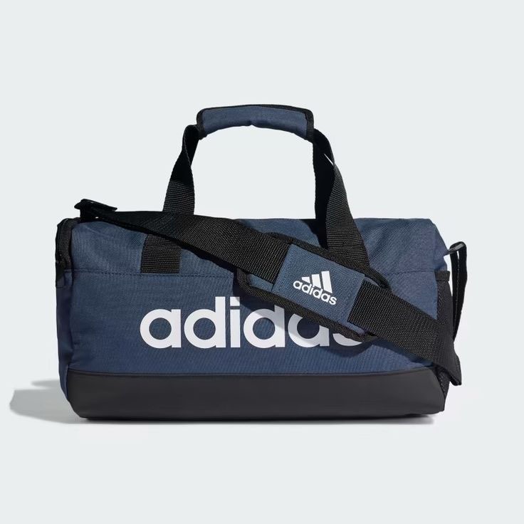 ADIDAS Essesstials Logo Duffel Bag Extra Small BNWT Original 100%
