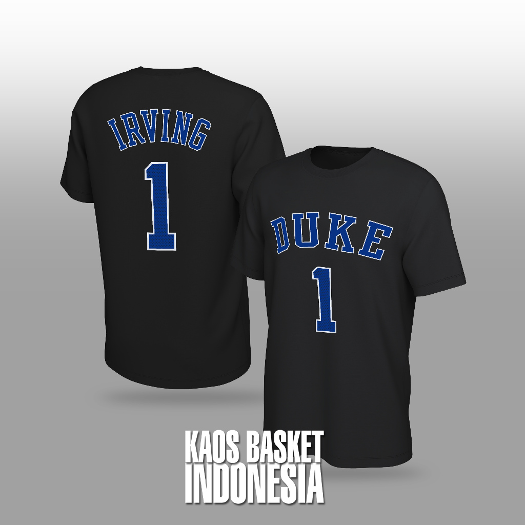 เสื้อบาสเกตบอลเสื้อยืดบาสเกตบอล เสื้อยืด กีฬาย์ผู้ชายผู้หญิงมหาวิทยาลัยของ ดยุค ทีมเวอร์ชันใหม่ - เทอร์บารุ