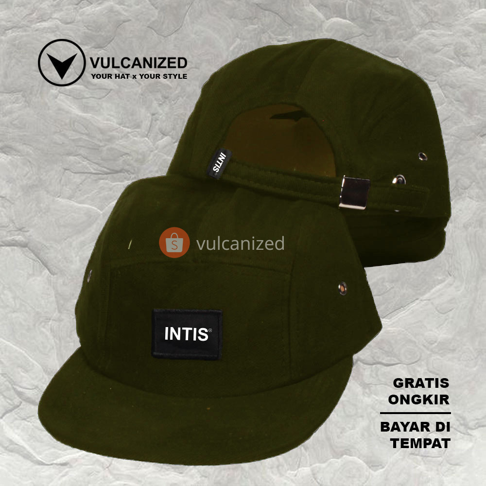 หมวกพื้นฐาน Intis 5-Panel - หมวกกองทัพผู้ชาย