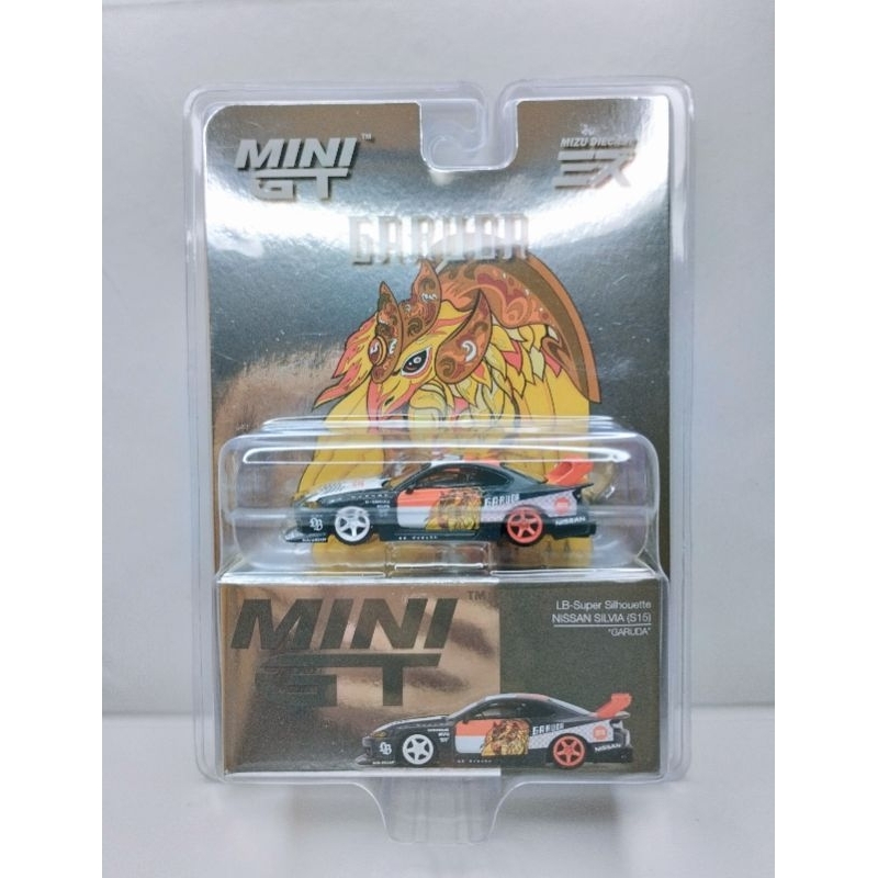 GARUDA Mini GT LB-Super Silhouette Nissan SILVIA (S15)