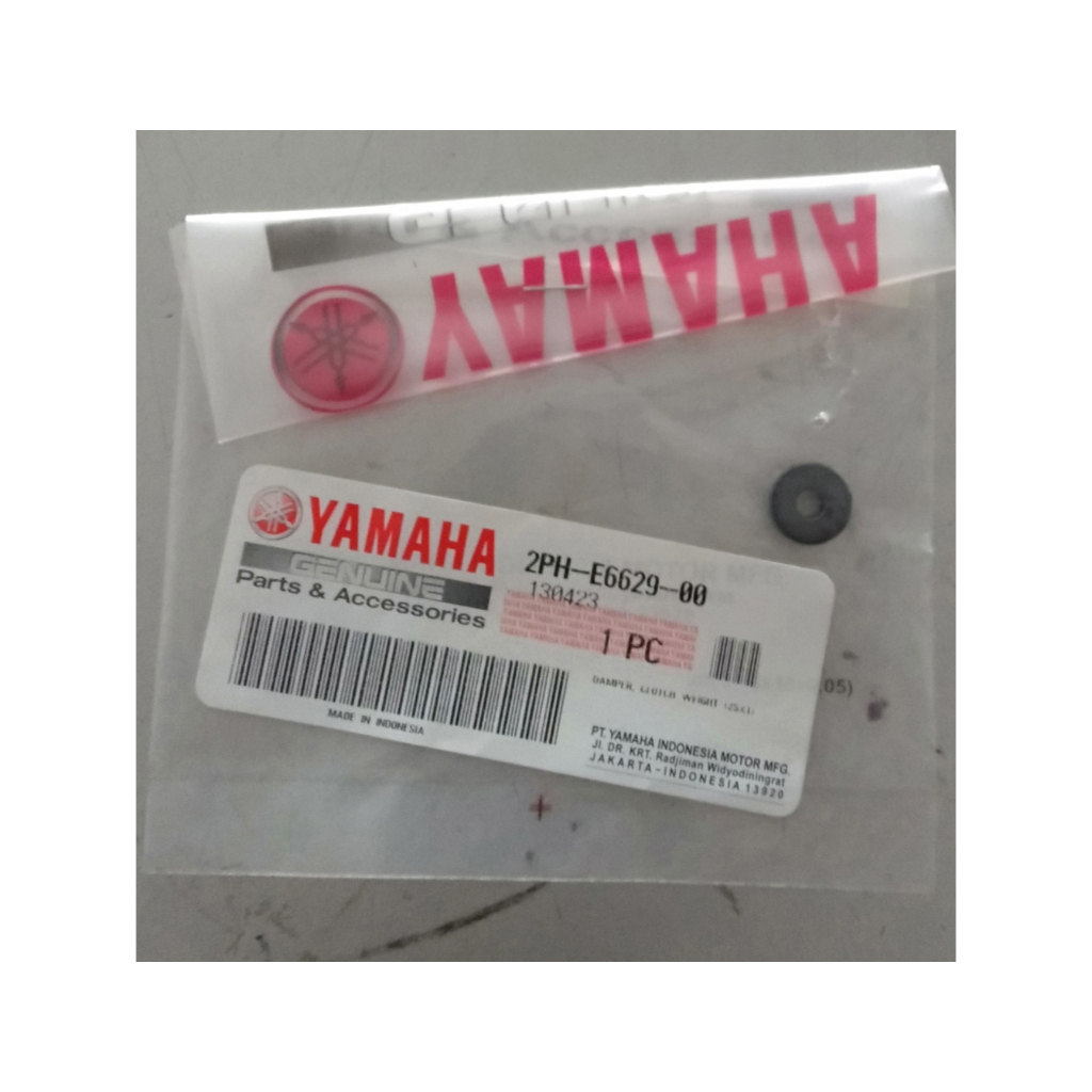 DAMPER, CLUTCH WEIGHT / DOUBLE CLASP DAMPER RUBBER - MIO M3 / MIO Z / SOUL GT 125 / FREEGO / FINO 12