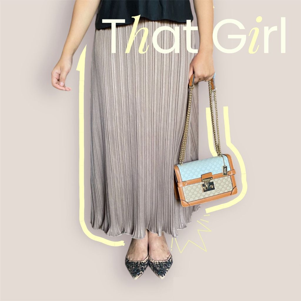 WAVY UMBRELLA PLISKET SKIRT/WAVY PIANO UMBRELLA SKIRT