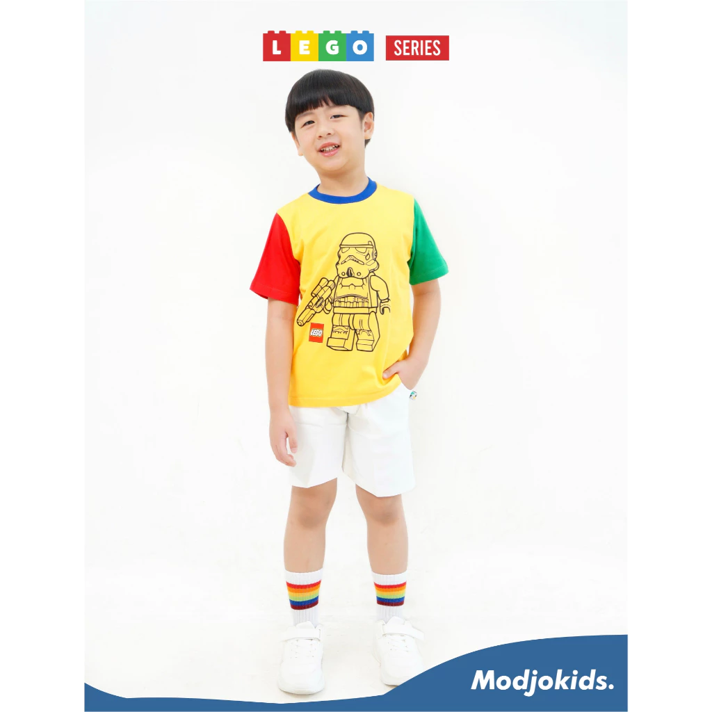 เสื้อยืดเลโก้เด็กชาย ผ้าฝ้าย 1-12 ปี thumbnail 4