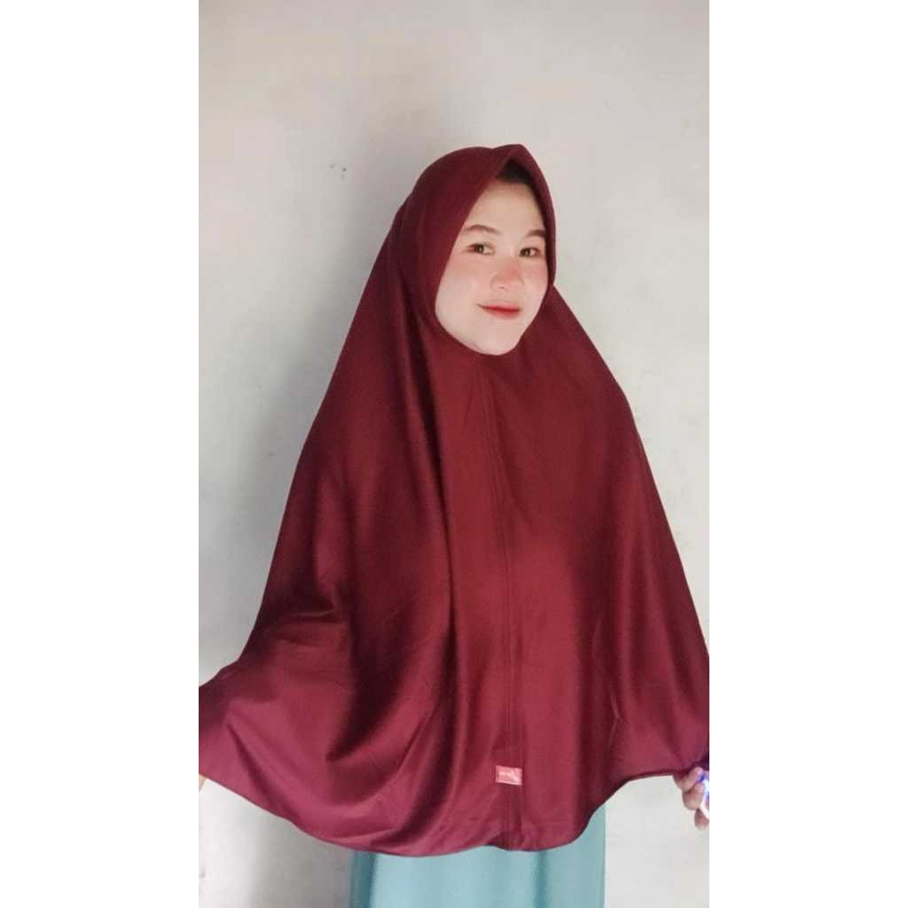 Bergo JUMBO INSTANT HIJAB SUPER DAILY HIJAB ที่ SOPEE