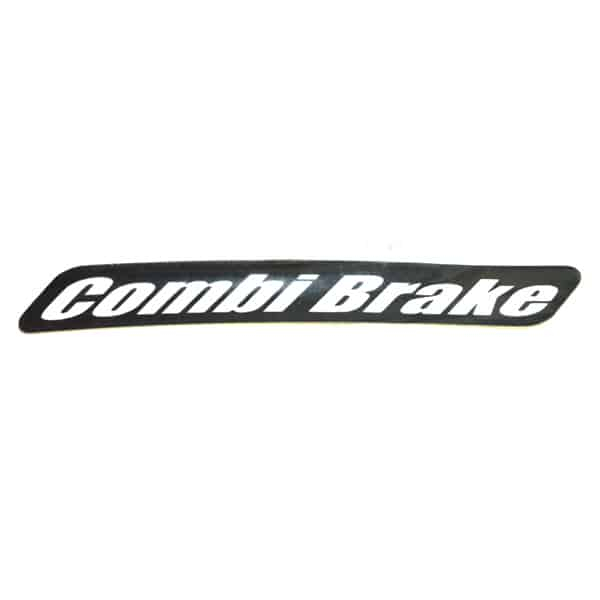 Mark Combi Break Sticker Type1 New Beat K1A Genio Original Honda AHM 86534K81N00ZB