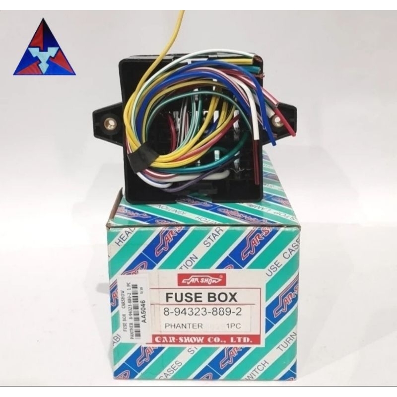 FUSE BOX / FUSE BOX I. PANTHER - AA5046