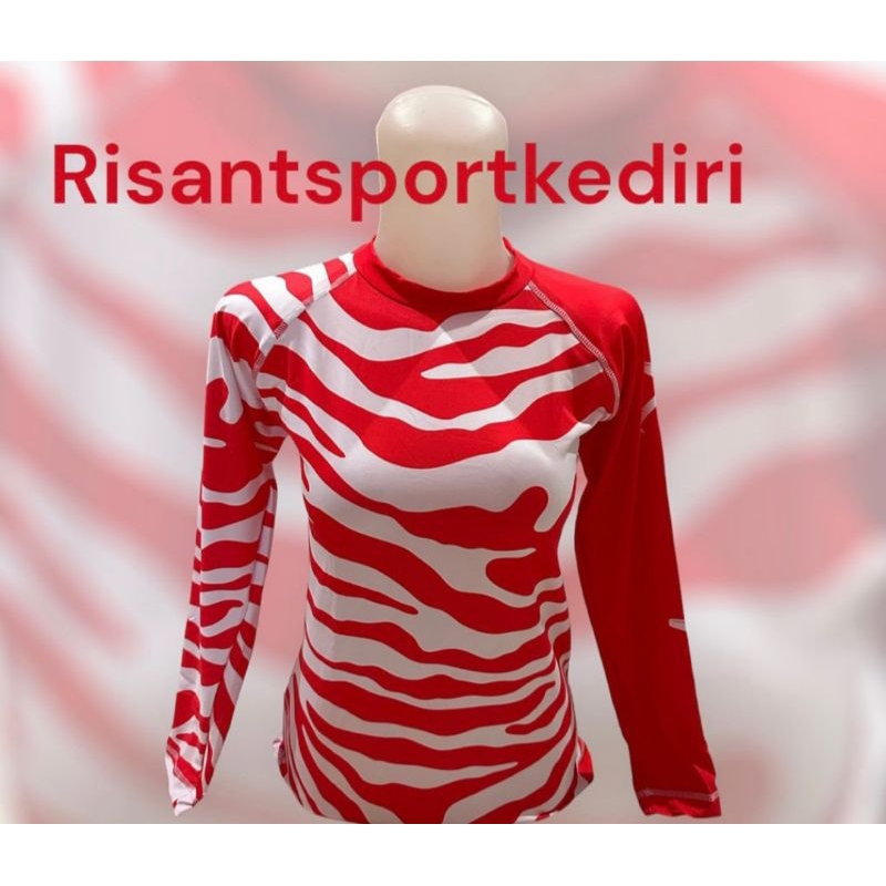 RISANT SPORT KEDIRI / GYMNASTICS CLOTHES / AEROBIC GYMNASTICS CLOTHES / เสื้อกีฬาผู้หญิง