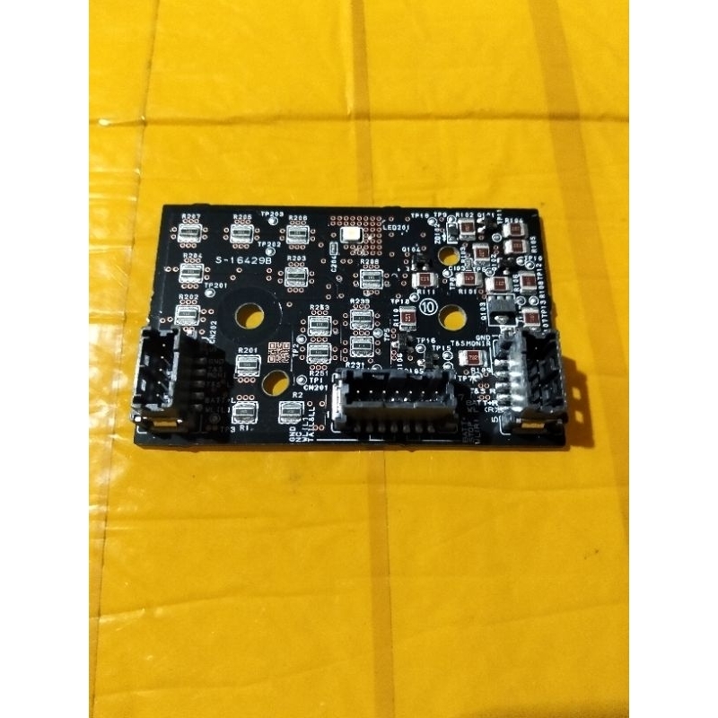 Mata Pcb แผ่นไฟ LED ด้านหลัง Cat Eye PCX 160 ใหม่