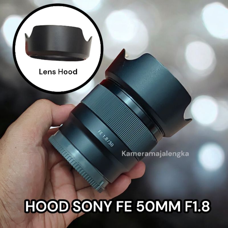 เลนส์ฮูด SONY FE 50MM F1.8