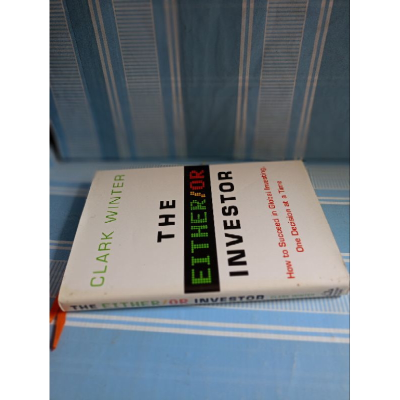 นําเข้า: THE EITHER / OR INVESTOR โดยฤดูหนาว clark