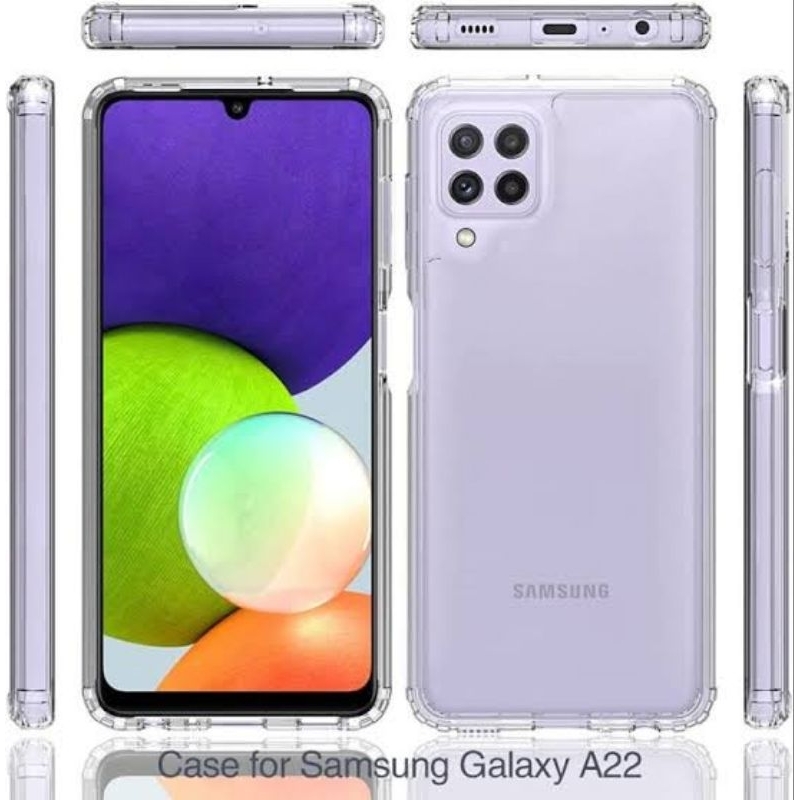 เคสใส SAMSUNG GALAXY A22 4G / A22 5G - SOFTCASE PREMIUM CASE ULTRA CLEAR HD 2.0mm