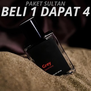 BELI 1 DAPAT 4 GREY NATURAL 35ML ALL VARIAN TERLARIS BEST SELLER
