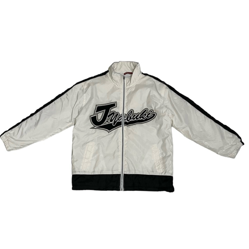 Joe Yabuki เสื้อแจ็คเก็ตวินเทจอะนิเมะญี่ปุ่น (J. Yabuki) โดย Ashita No Joe Wibu Windbreaker