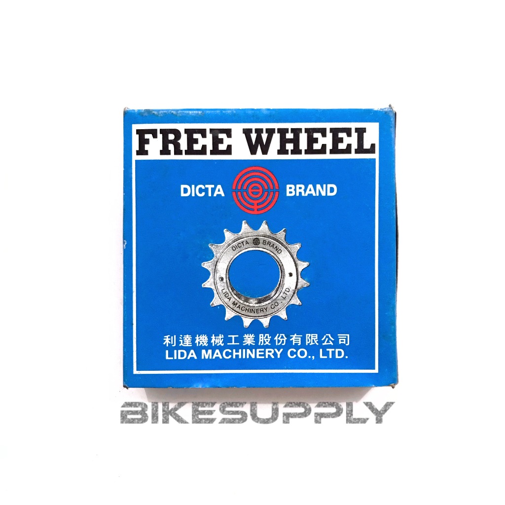 Freewheel Gear BMX Bicycle Dicta Brand Single Speed Gear 20T / 22T Made In Taiwan