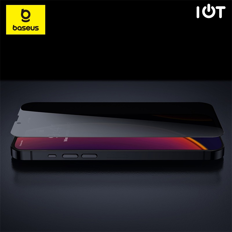Baseus Case iP 13 Mini Anti Spy Tempered Glass 5.4 inc