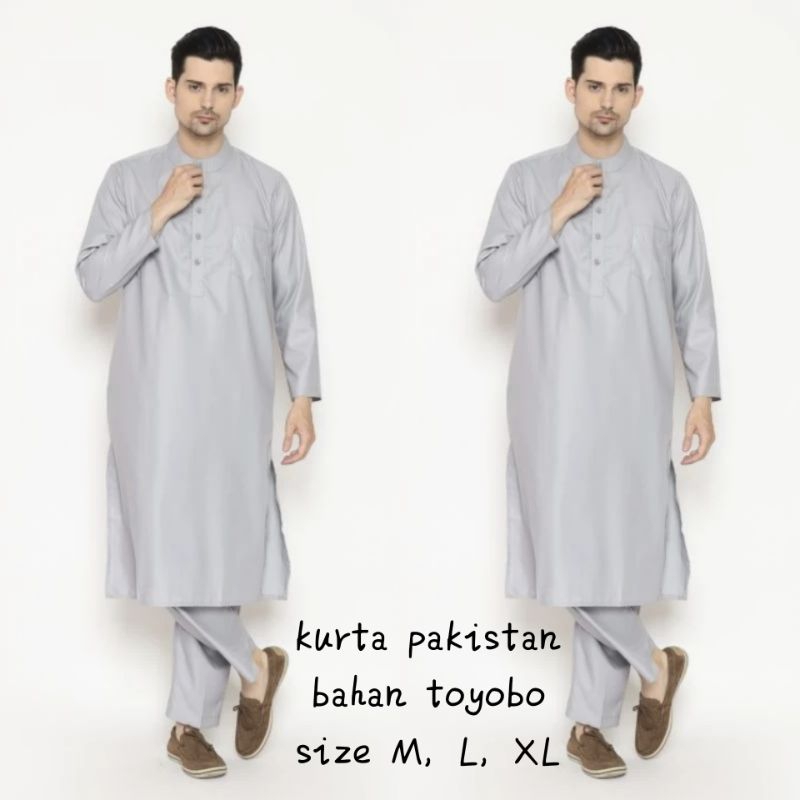 PAKISTAN EMBROIDERED KURTA SUITS สําหรับผู้ใหญ่กล้ามเนื้อผู้ชายที่มี EMBROIDERED MOTIFS - PAKISTAN K
