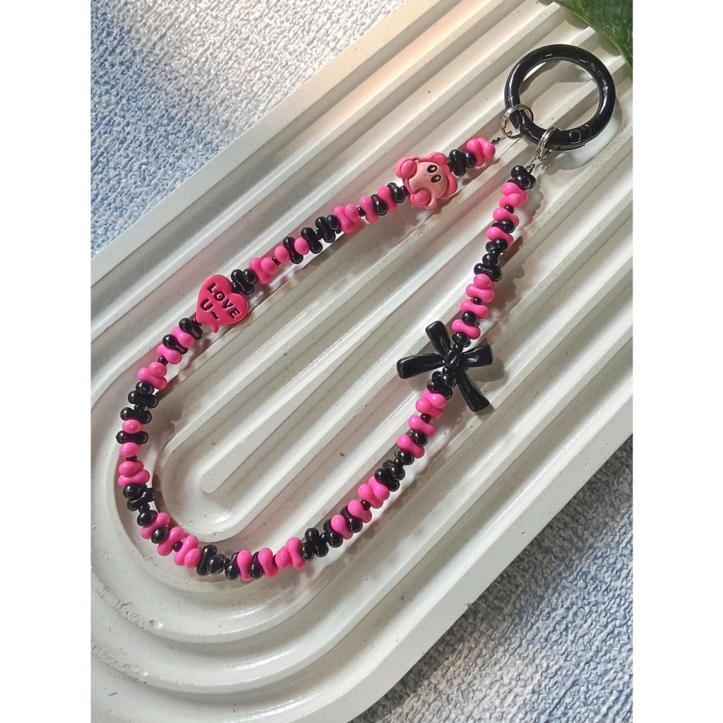 GUNDAN HP READY LUXURY PEANUT PHONE STRAP / PEANUT PHONE STRAP / PHONE LUXURY PHONE STRAP / PHONE HA