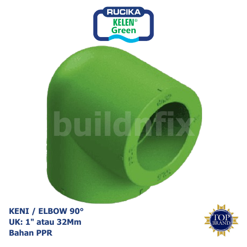 RUCIKA KYI / ELBOW 90° PPR 1" (32MM)