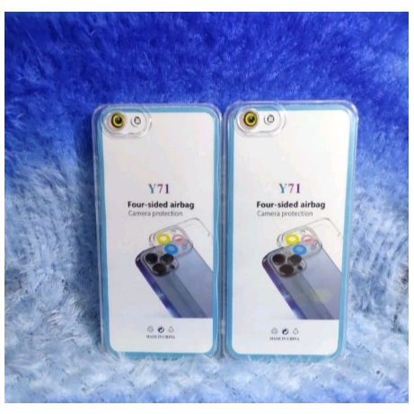 VIVO Y71 SOFTCASE<CLEAR CASE>