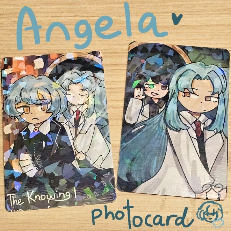 Library of Ruina Photocard Angela and Carmen - การสะท้อนของอดีต