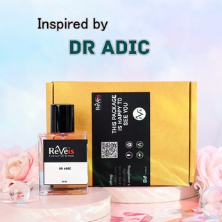 Extrait De Parfum Dr Adic Inspired by Reveis Perfume 30ml Tahan Lama 24 Jam Unisex Awet Wanita Mewah