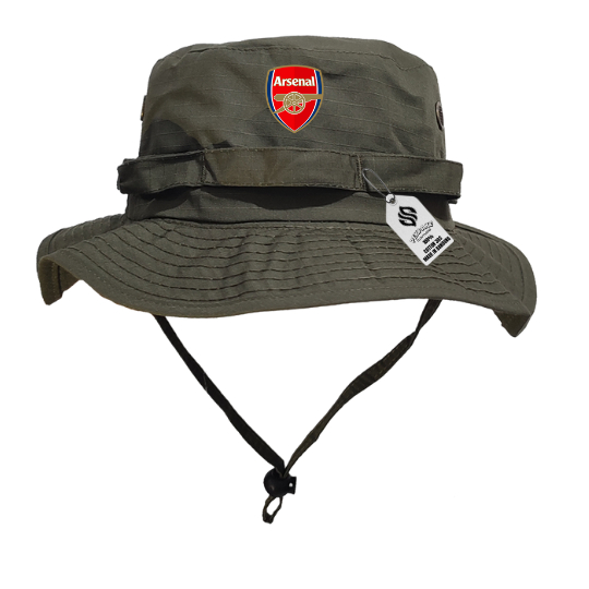 โลโก้ ARSENAL หมวก JUNGLE, โลโก้ COOL ARSENAL, หมวก COOL RIMBA, หมวก RIMBA กลางแจ้ง