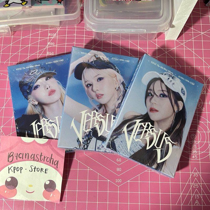 [READY] SEALED VIVIZ 4th Mini Album PLVE - VERSUS - eunha sinb umji