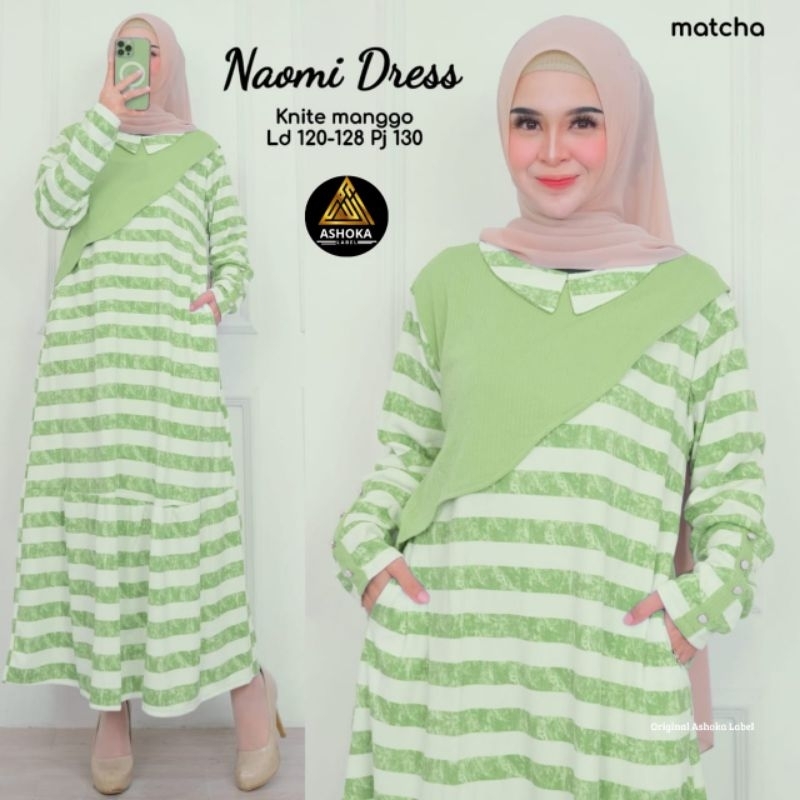 NAOMI DRESS SALUR by ASHIOKA