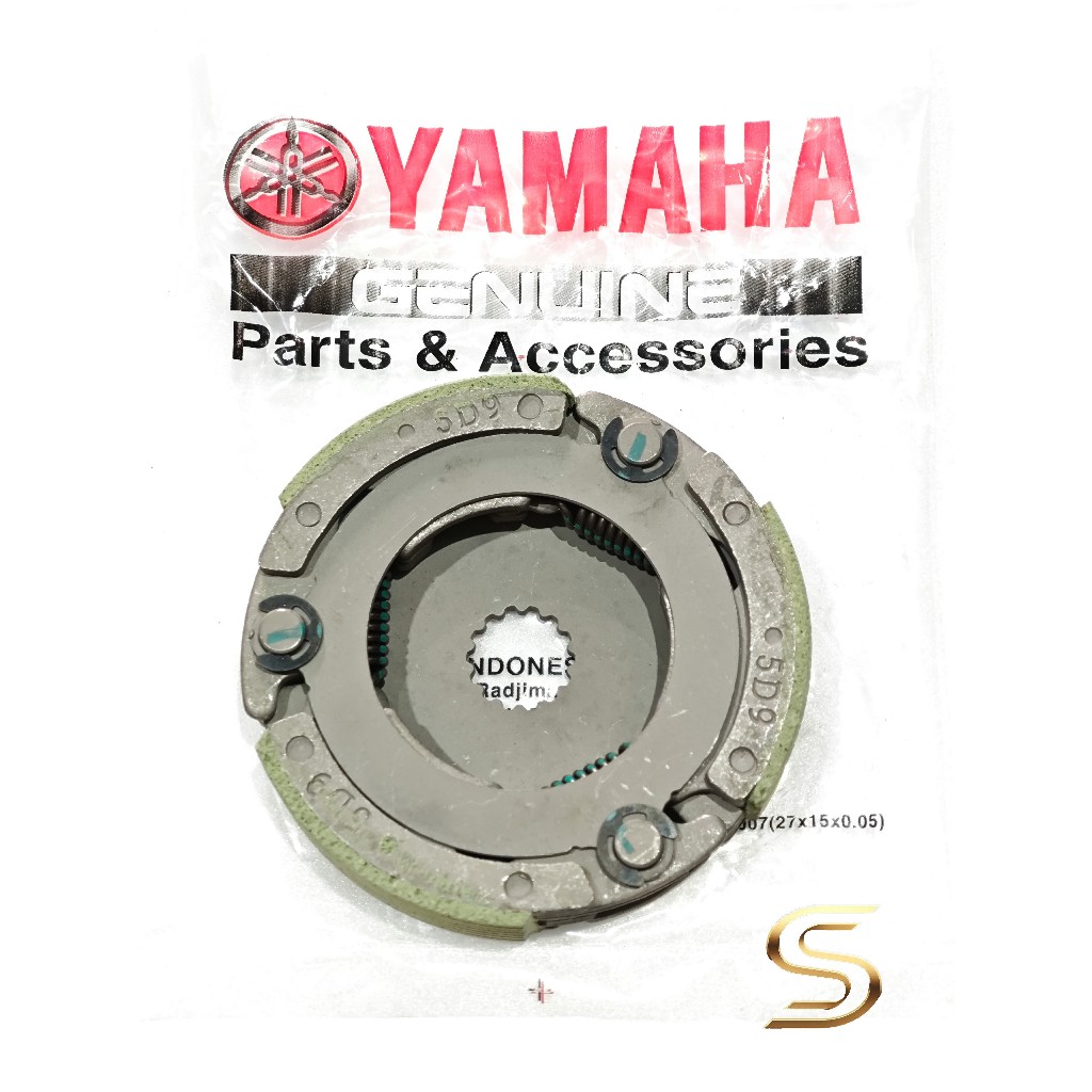 Double Clutch Assy 5TP Motor Jupiter Z | เวก้าอาร์ | ดาวพฤหัสบดี บูร์ฮัน | หุ่นยนต์จูปีเตอร์