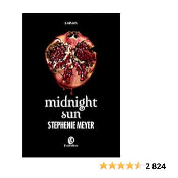 [ภาษาอังกฤษ] นวนิยาย THE TWILIGHT SAGA 5: MIDNIGHT SUN - STEPHENIE MEYER [ORIGINAL]