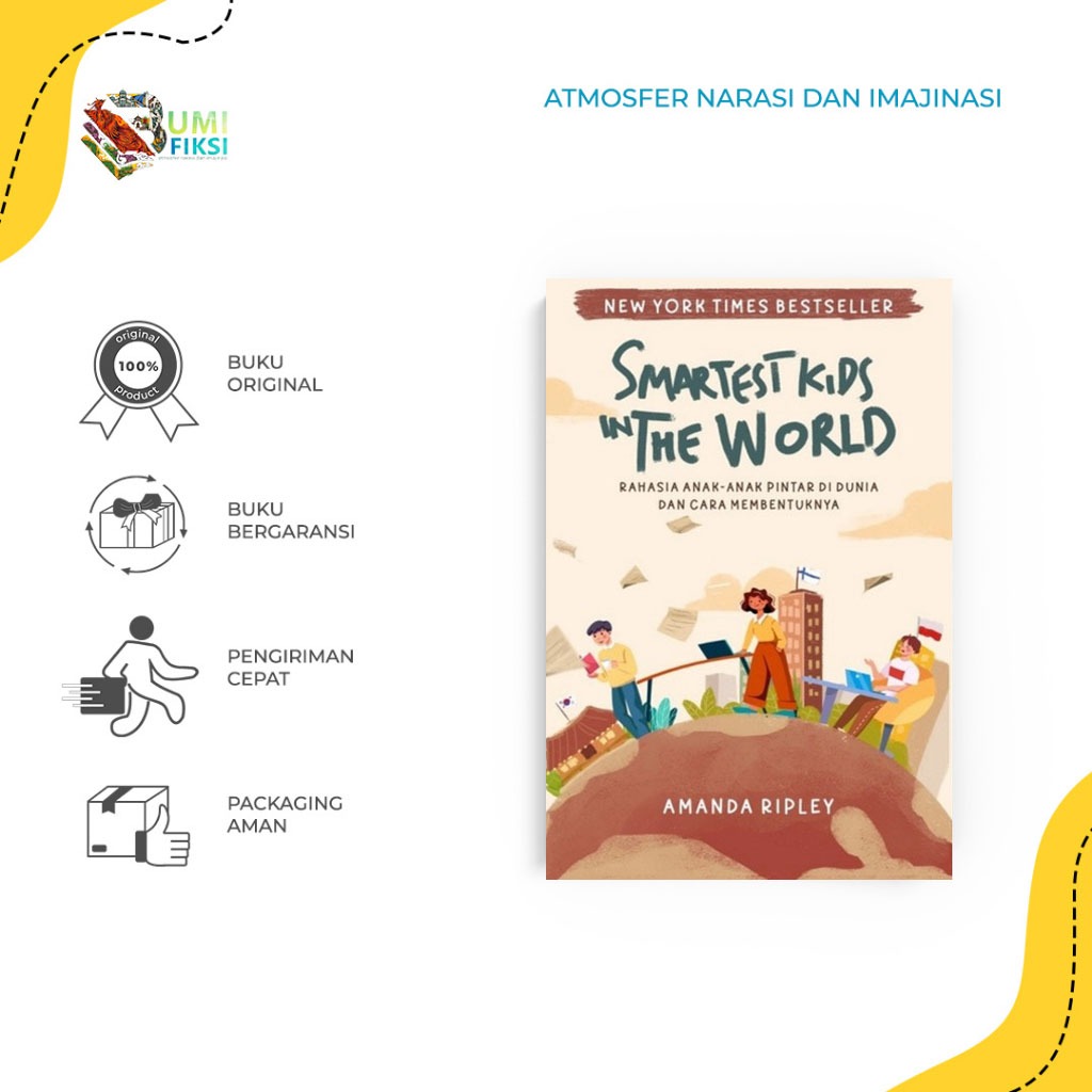หนังสือพัฒนาตนเอง - เด็กฉลาดที่สุดในโลก - Amanda Ripley - Turos - Bumifiksi