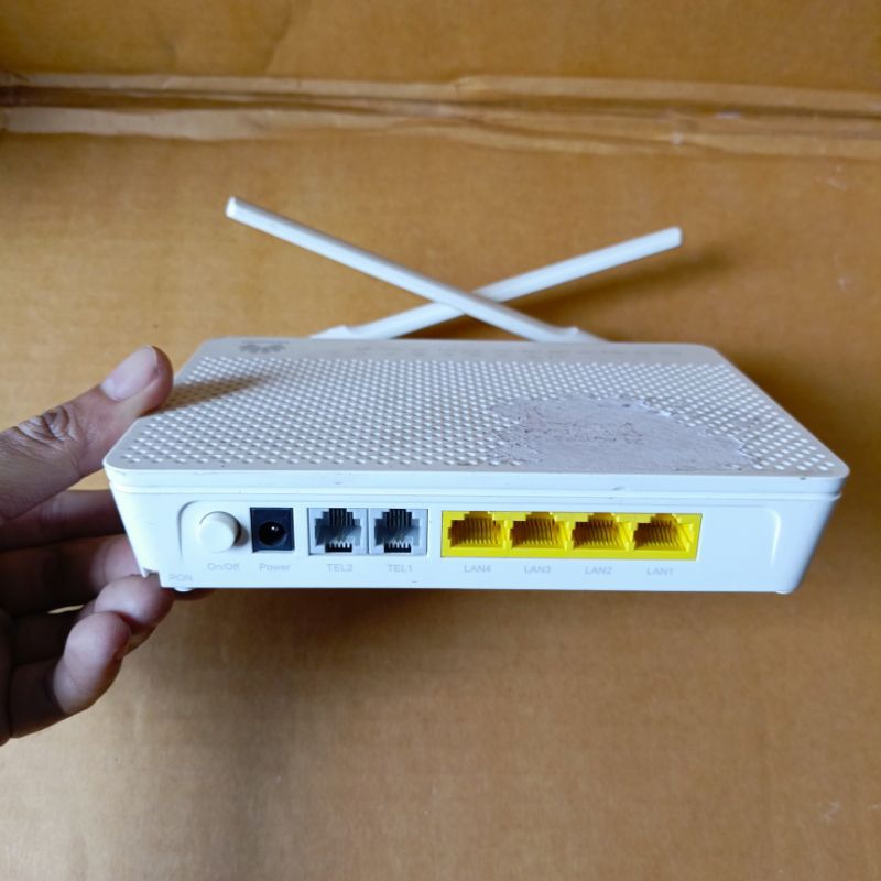 Huawei hg8245h5 gpon ou เราเตอร์โมเด็ม