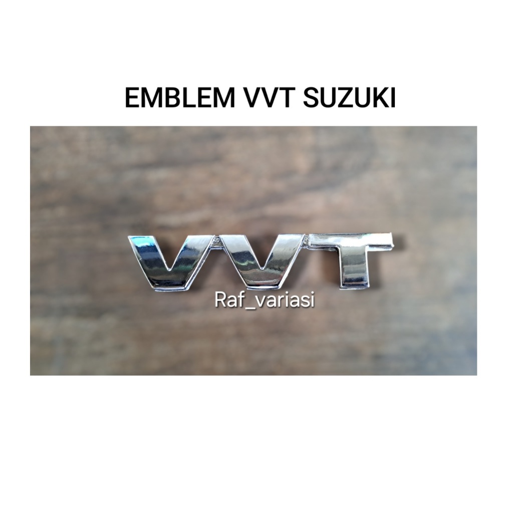 Emblem VVT suzuki ertiga swift sx4 apv / Emblem vvt eriga / โลโก้สัญลักษณ์ vvt suzuki ertiga