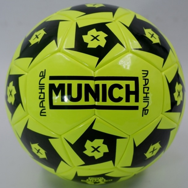 เทรนด์เพิ่มเติมใน MUNICH MACHINE FUTSAL BALL SIZE 4 STABILO BLACK ORIGINAL NET PRIVATE 1