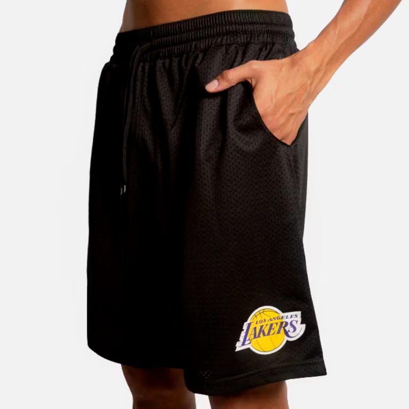 NBA BASKETBALL PANTS LA LAKERS SHOT PANTS