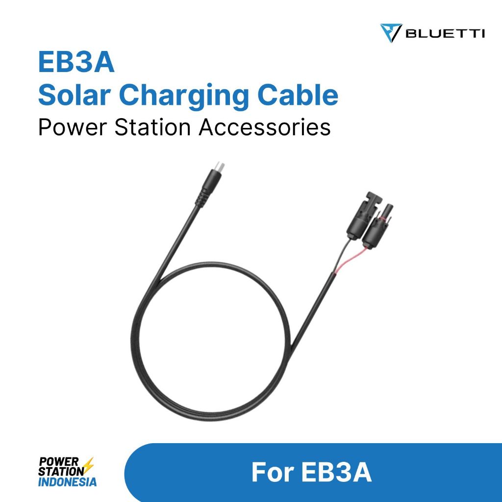 สายชาร์จ BLUETTI EB3A SOLAR