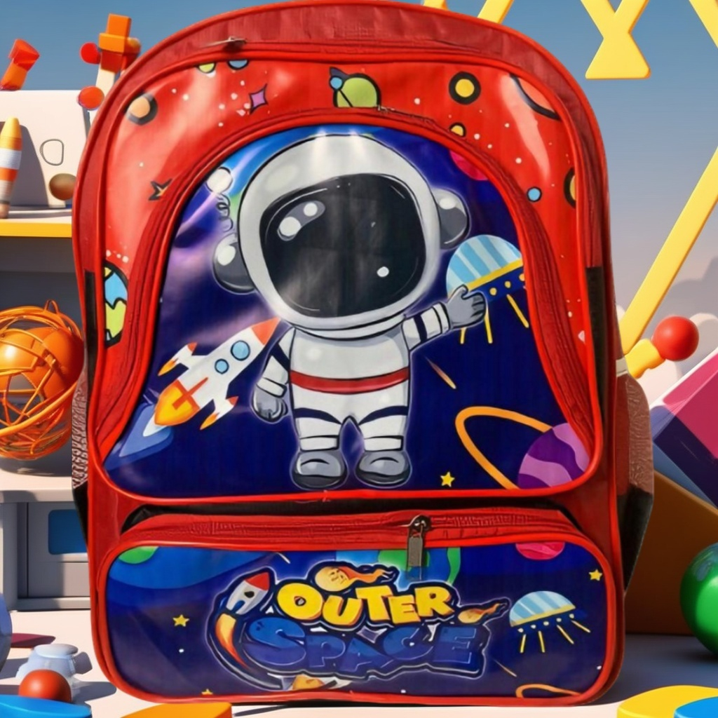 Lokal (Modena) Local Boys Backpack - Kindergarten /SD Boys Backpack ตัวละครน่ารัก