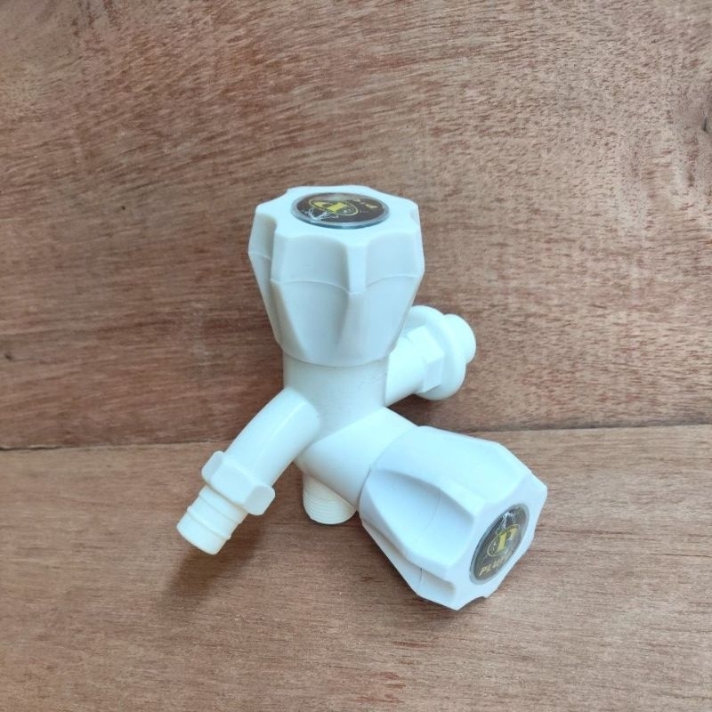 PLUTO BRAND 1/2" PVC BRANCH FAUCET