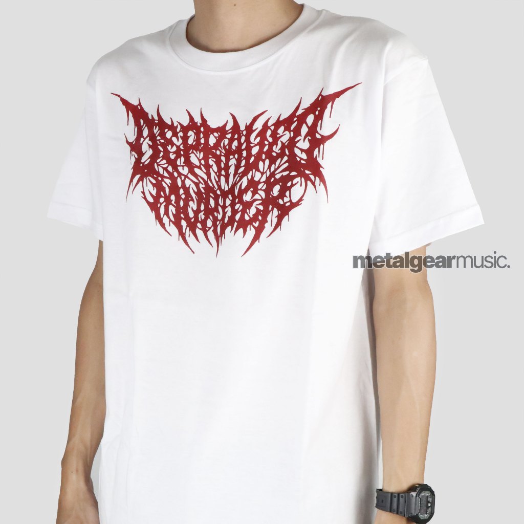 KATUN Depraved Murder Tshirt - The Gorge Murder White Cotton M-XXL