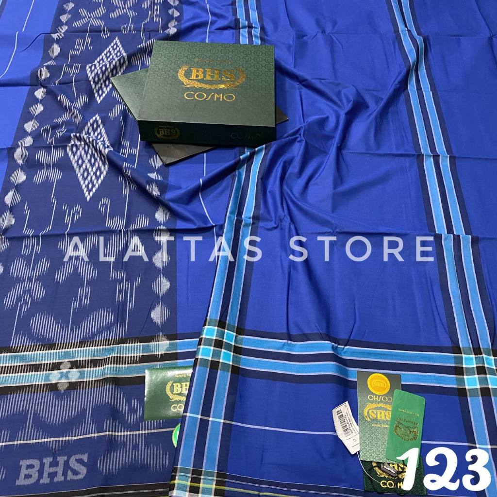 [ใหม่] Bhs COSMO CKB CTB CWP CSB CMN GOLD ORIGINAL และ Silver SERIES Sarong // BHS COSMO เกรด Silver