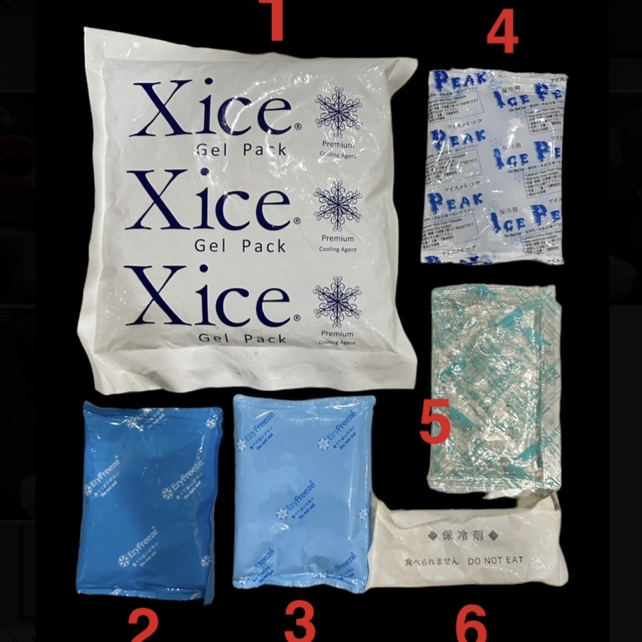 Xice Gel Pack / Thermal Pack / Ice Cool