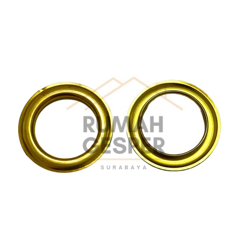 MATA (PER ชิ้น) CHICKEN EYES CURTAIN RINGS 4 ซม. 4 ซม. 40 มม. 40 มม. ทอง