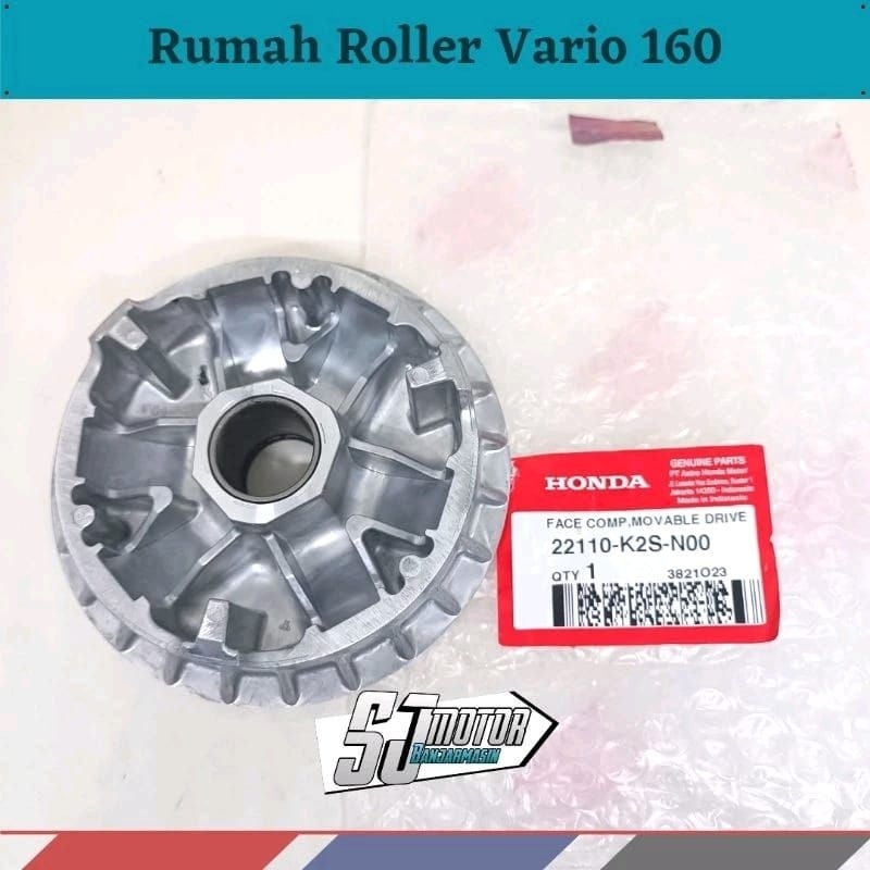 Roller Face Housing Comp AHM Honda Vario 160 22110-K2S-N00