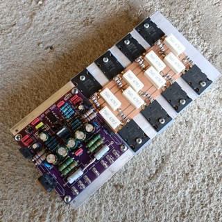 super Socl 506 lengkap PCB dobel layer 3 set,4 set,5 set tef dan non tef siap pakai
