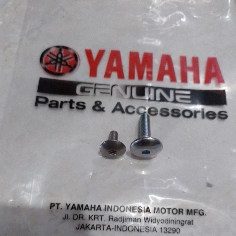 Yamaha R25 R15 V2 XSR155 M5 M6 แฟริ่งเดิมสลักเกลียวตัวถัง