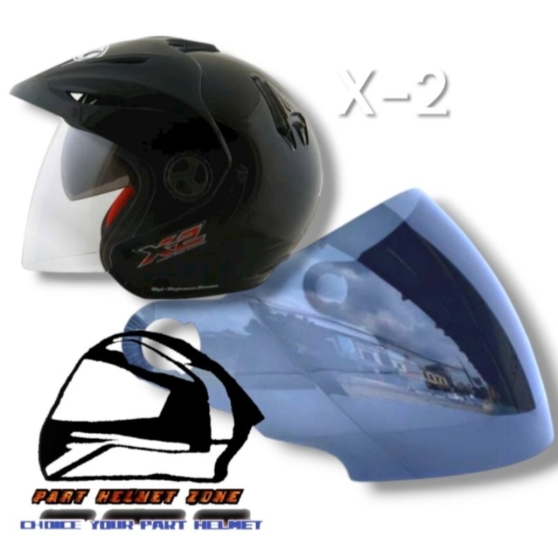 (NDR-1) กระบังหน้าหมวกกันน็อค NHK X2 ทุกรังไข่ || NHk X-2 กระบังหน้าหมวกกันน็อค