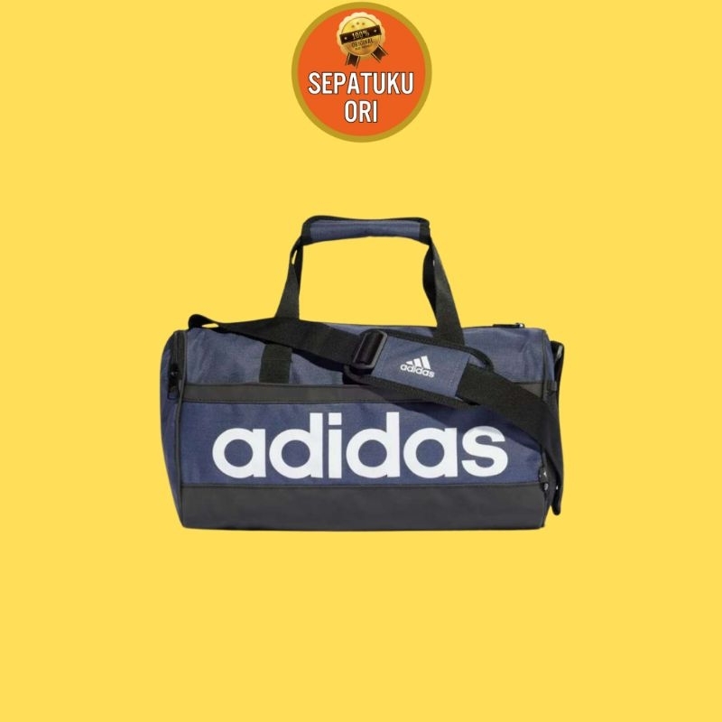 ADIDAS ESSENTIALS LINEAR DUFFEL BAG EXTRA SMALL ORIGINAL [HR5346]