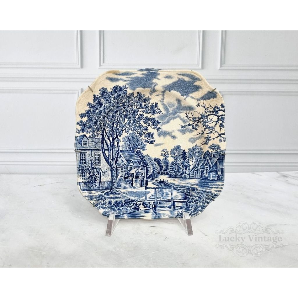 Vintage European Plate Jhonson Brothers Made In England